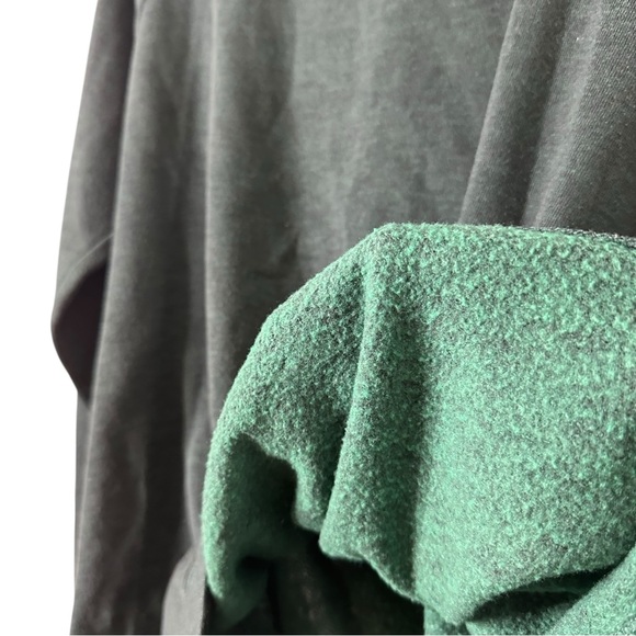 Jameson Forest Green Crewneck Sweater for Men XL Unisex Warm Vintage Comfy Soft - Picture 9 of 10